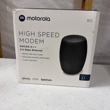 Motorola B12 DOCSIS 3.1 Multi-Gig Cable Modem picture