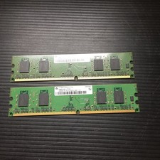 2PCS Infineon HYS64T32000HU-3.7-A 256MB 1Rx16 PC2-4200U-444-11-C1 PC Memory picture