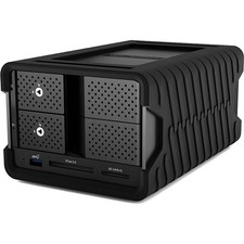 Glyph Technologies Blackbox PRO RAID 2-Bay Thunderbolt 3 RAID Array - 30TB picture