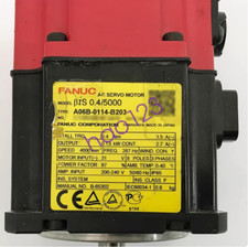 FANUC Servo Motor A06B-0114-B203 UPS/FedEx NEW picture