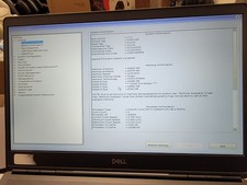 Dell Precision 7550 i7-10850H 2.7GHz 40GB RAM no OS no ssd no charger picture