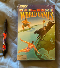 World Games Atari 1040/520 ST NEW Disk By Epyx picture