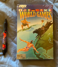 World Games Atari 1040/520 ST NEW Disk By Epyx picture