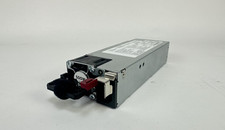 Lot of 2x HPE PSU 500W Platinum Hot Plug Low Halogen Power Supply 865408-B21 picture
