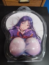  Eli Anime Raiden Shogun MousePad Wrist Rest Mouse Pad  picture