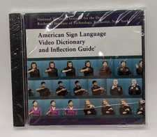 American Sign Language Video Dictionary & Inflection Guide CD-Rom for Win 95 picture