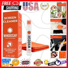 Screen Shine Pocket – Screen Cleaner Spray & Wipe, 0.3 fl oz picture