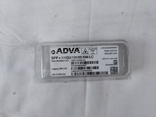 Genuine ADVA  1061701850-03  SFP+/11GU/1310S  SM/LC, 1310nm 10km SMF 1061701850 picture