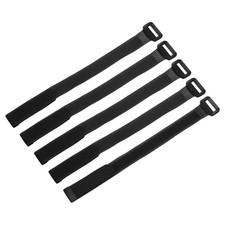 5Pcs Battery Tie Down Straps,0.8x12