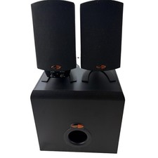 100% Working KLIPSCH ProMedia 2.1 THX Certified PC Computer Speaker System WOW picture