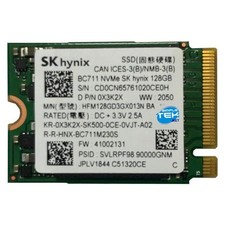 SK Hynix BC501A SSD M.2 2230 128GB NVMe PCIe Solid State Drive picture