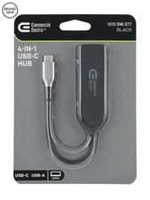 Commercial Electric 4 in 1 USB-C HUB (USB C to HDMI + USB3.1 + PD + USB2.0) picture