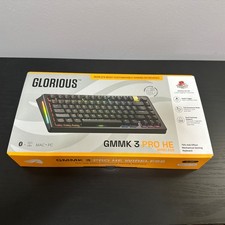 Glorious GMMK 3 PRO HE 75% Wireless Mechanical Gaming Keyboard  - BRAND NEW picture