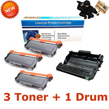 4PK TN660 TN630 Toner and DR630 Drum for Brother DCP-L2540DW picture