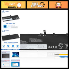 High-Capacity 71WH Laptop Battery for Lenovo Legion S7-15ACH6, L20M4PD3, L20L4PD picture