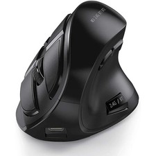 Seenda Vertical Ergonomic Mouse Rechargeable BT5.0/3.0 & 2.4G Tri-Mode picture