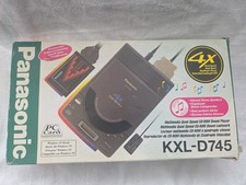 Panasonic KXL-D745 4X External PCMCIA CD-ROM Drive Windows 95 NOS New Unused picture