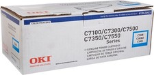 Original OKI 41963003 Cyan Toner. New Sealed Box, We Ship Fast picture
