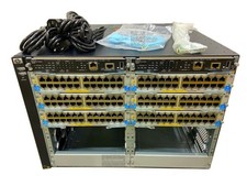 J9851A I LOADED HPE Aruba J9822A 5412R v3 zl2 Switch J9827A 6x J9534A J9828A CTO picture
