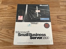Microsoft Windows Small Business Server 2000 Sealed Evaluation picture