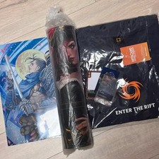 Riot Games League of Legends Lift Bound T-Shirt (Size L) & Miss Fortune Playmat  picture