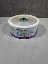 Memorex DVD-R Blank Recordable Discs 4.7 GB 16X Speed 120 Min 30 Pk Sealed READ  picture