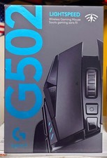 Logitech G502 Lightspeed Wireless Gaming Mouse (910005565) 11 Buttons NEW SEALED picture