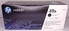 HP LaserJet 49A Black Toner Cartridge NEW Sealed OEM Genuine Original Q5949A picture