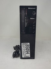 Lenovo ThinkCentre Edge72 3493GPU SFF PC Core i3-3220 4GB 500GB SEE NOTES picture