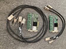 Dell 0J155F PowerEdge PERC6/e 512MB Cache SAS RAID Controller SFF-8470 Cables picture