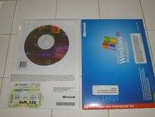 MICROSOFT WINDOWS XP PROFESSIONAL FULL VERSION w/SP2 & SP3 MS WIN PRO=BRAND NEW= picture