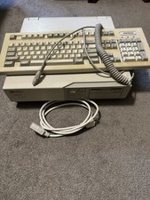 Vintage HP Vectra 486/25N PC and Keyboard (No floppy disk) picture