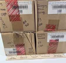 Genuine Dell Imaging Drum Set 4-Pack 03TWY 04JWG 70TMW 06WKR C2660 C3760 picture
