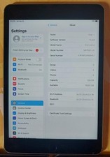 Apple iPad mini 4 128 GB, Wi-Fi + 4G, 7.9 in - Space Gray picture