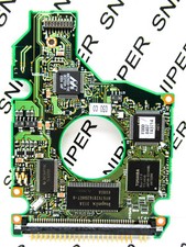 PCB - Toshiba 40GB MK4019GAX (HDD2171 M ZE01 T) G5B0001 A2/FA004B Hard Drive picture