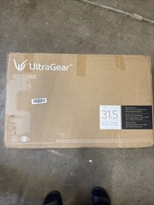 LG 32 inch UltraGear QHD 180Hz 1ms Curved Gaming Monitor - 32GS60QC-B - Open Box picture