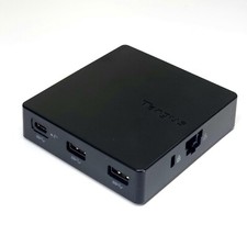 Targus USB-C Travel Dock model DOCK412-A with Power Pass-Through picture