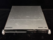Supermicro CSE-813M 1U Server X10SLL-F E3-1270v3 3.5GHz 8GB RAM 4-Bay No HDD picture