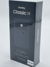 OneKey Classic 1S Crypto Hardware Wallet USB-C Fast Ship 🇨🇦 picture