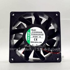 1PCS  YH-XQF X12038D24MB 24V 0.4A 12cm Fan for Welding Machine Inverters picture