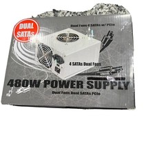 logysis 480w power supply picture