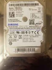 Samsung HM320HJ HM320HJ/D FW: 2AK10002 Rev. A 320GB SATA 2.5