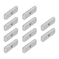 40 pcs M3 Rectangular Retainer Plates Compatible with Voron V0 , Metal picture