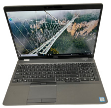 Lot of 5 - Dell Latitude 5500 Laptop i5-8365U 8GB 256GB SSD Cam 15.6