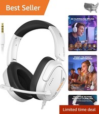 Versatile HG04L Gaming Headset: Comfortable & Portable for Console Games picture