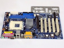 ASROCK K7VT4A+ Socket 462 DDR KT400A ATX AGP PCI Retro Motherboard Vintage Excellent picture