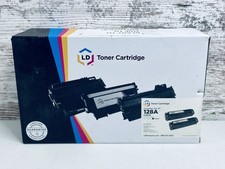 🆕 2 Pack LD Products Toner Cartridge Replacement for HP 128A CE320A Black picture