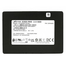 Micron 5300 PRO 7.68TB 2.5
