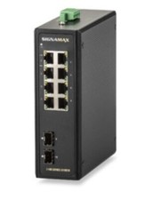 Signamax I-100 8 Port Industrial Gigabit PoE+ Switch SI10011 picture