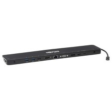 USB C Docking Station 14 Ports 4K HDMI DisplayPort VGA Gigabit Ethernet picture
